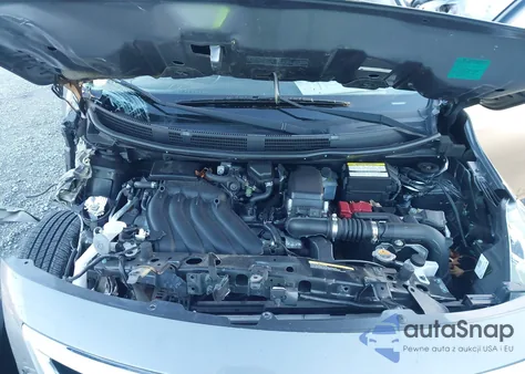 2019 Nissan Versa 1.6 S from USA, damaged, VIN 3N1CN7APXKL818816